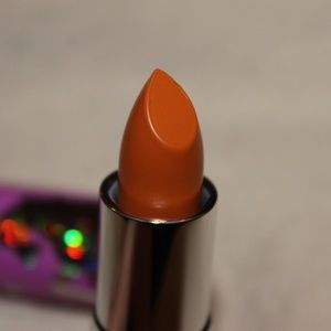 Lime Crime October Pumpkin Orange Lipstick